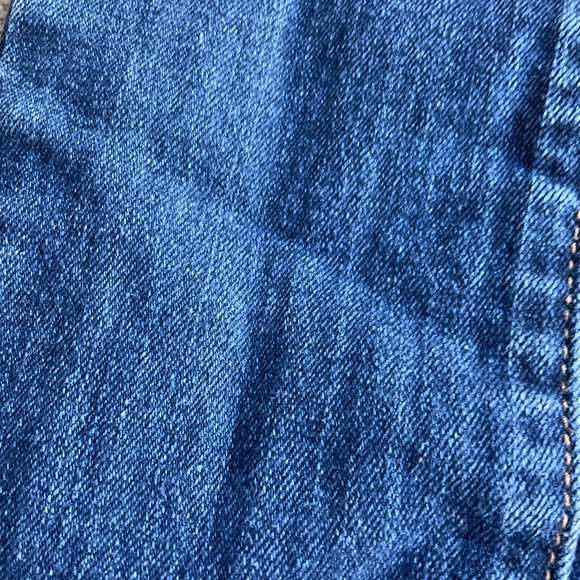 Old Navy size 12 super skinny blue jeans with adjustable waist band. - Picture 2 of 5